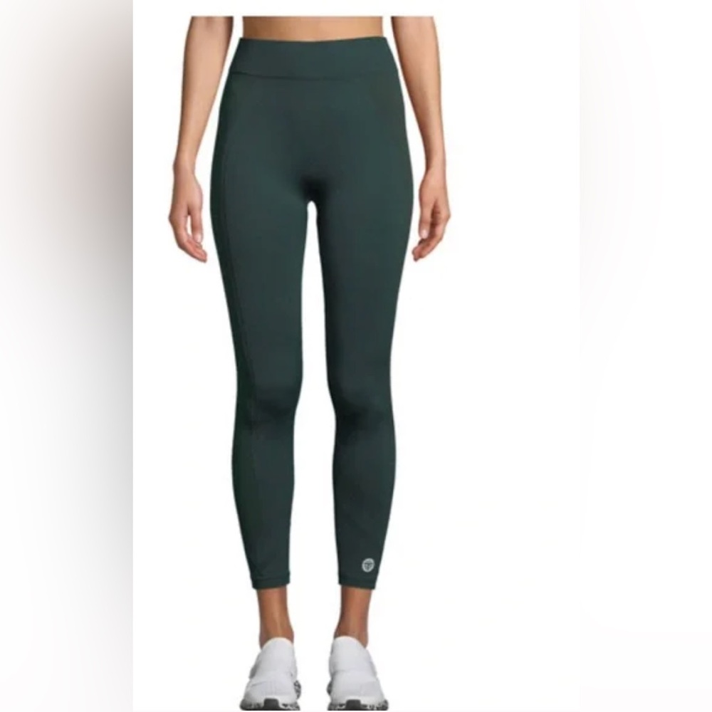 Tory Sport Green Leggings for Active Comfort -SMALL